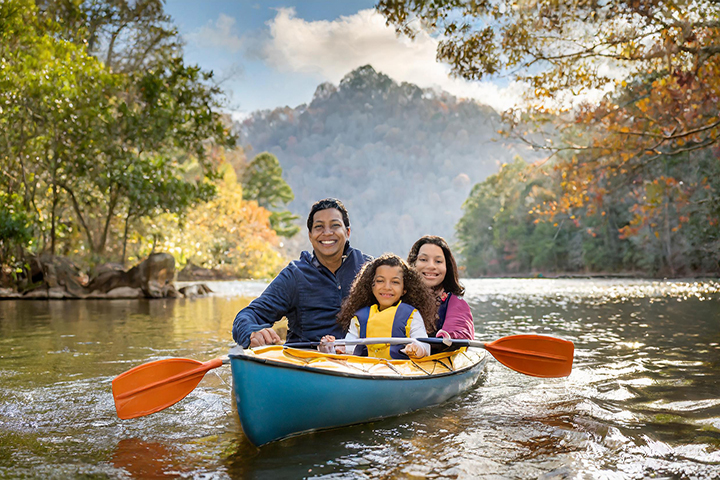 Alabama Canoeing